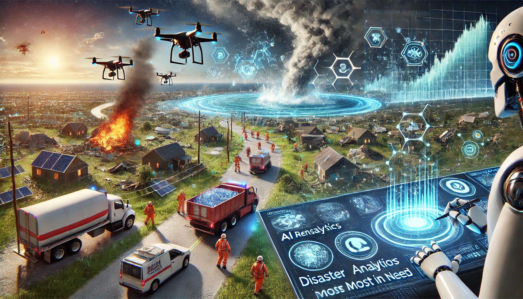 AI-Powered Disaster Response: Revolutionizing Emergency Relief with Predictive Analytics